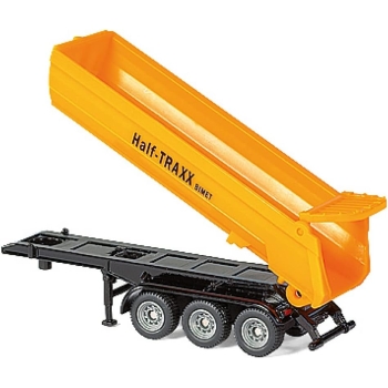 Traktor z wózkiem i wywrotką model metalowy SIKU S1858